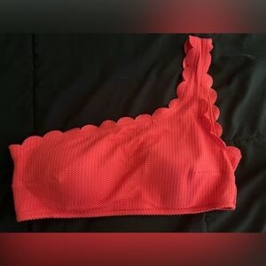 Aerie one shoulder bikini top